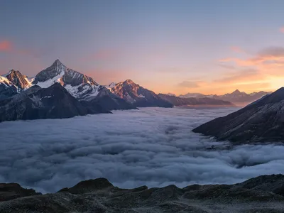 Sunrise over the Helena Valley looking west